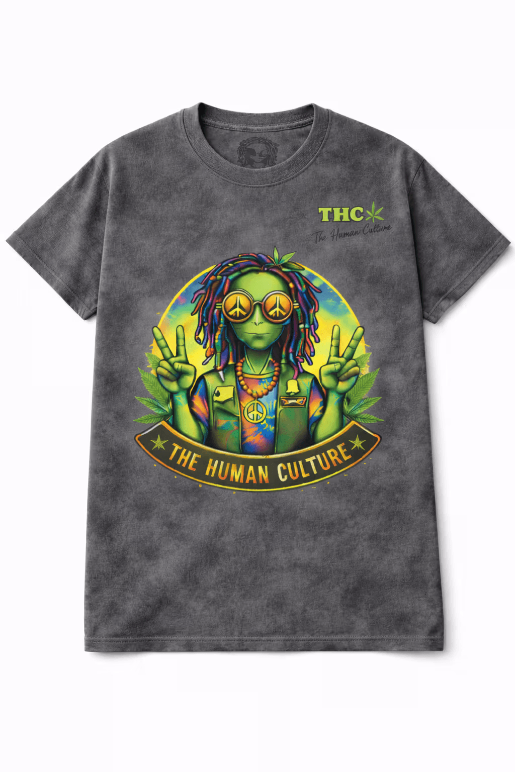 Alien Logo Graphic Tee